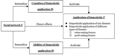 Social Network, Production Purpose, and Biological Pesticide Application Behavior of Rice Farmers